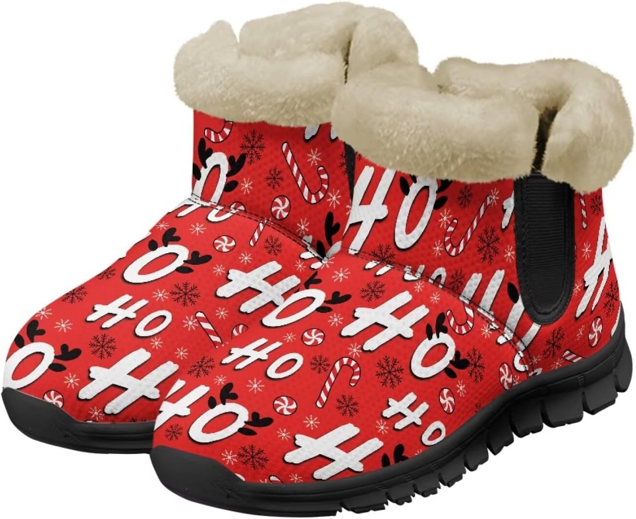 Зимние теплые ботинки для взрослых, ботильоны до щиколотки, легкое надевание и снятие, противоскользящие, легкие обувь для женщин и мужчин Noprintge, Laughter
Зимние теплые ботинки для взрослых, ботильоны до щиколотки, легкое надевание и снятие, противоскользящие, легкие обувь для женщин и мужчин Noprintge, Laughter