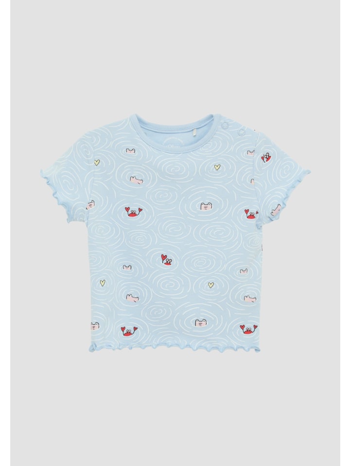 Футболка s.Oliver, синий
Футболка s.Oliver, синий