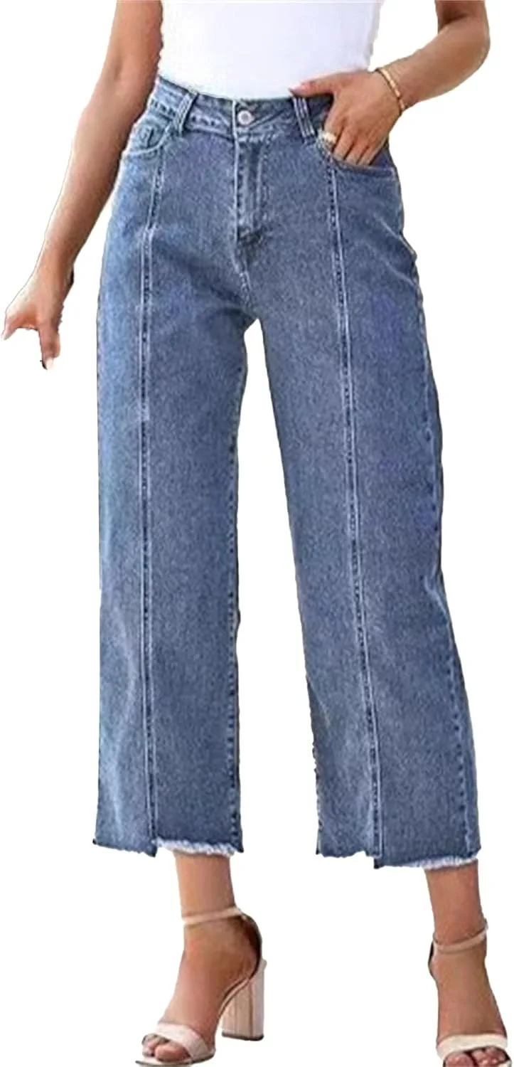 Женские джинсы-капри skinny с высокой посадкой
Женские джинсы-капри skinny с высокой посадкой