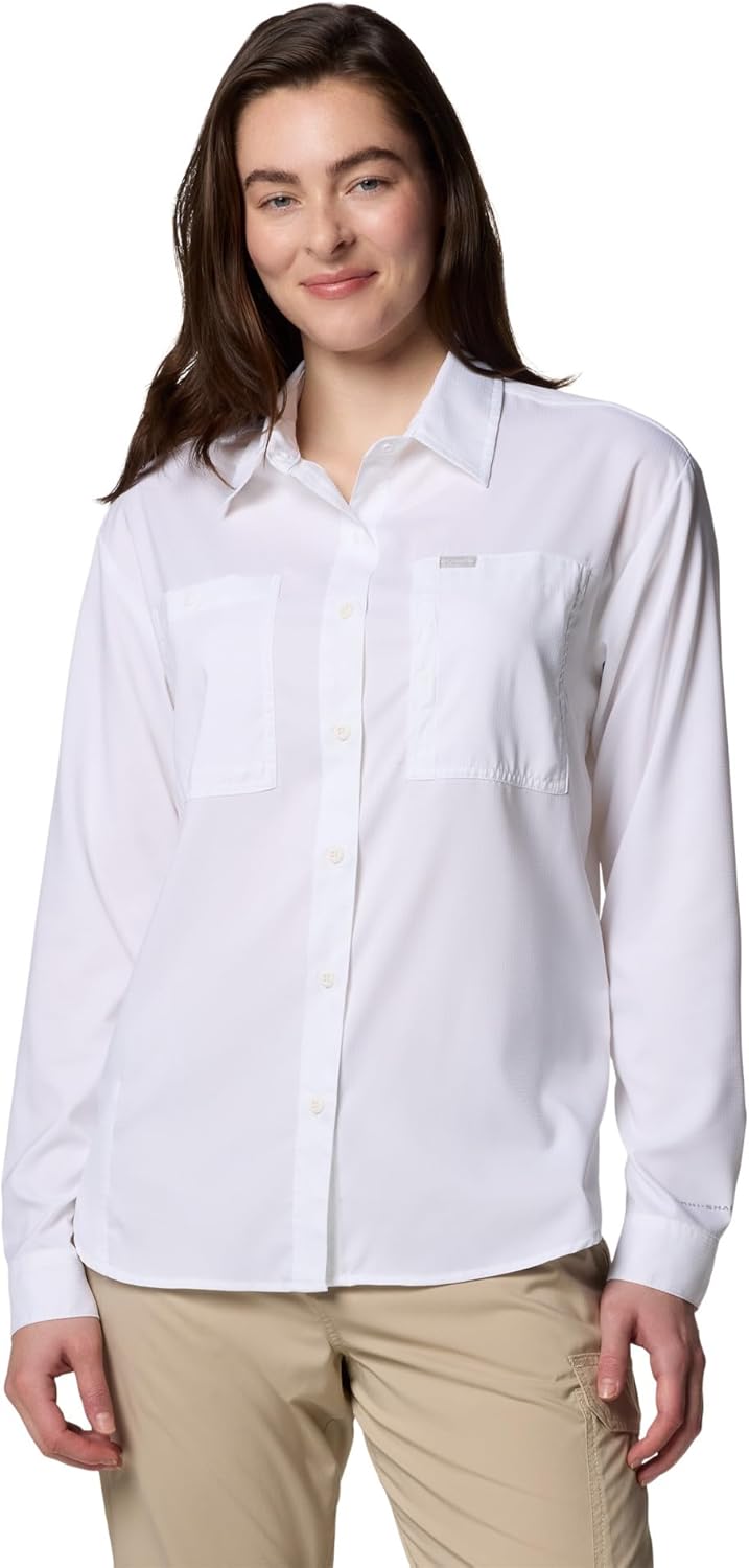 Футболка Columbia Womens Silver Ridge Utility Long Sleeve Shirt, White 2024, Белый, Футболка Columbia Womens Silver Ridge Utility Long Sleeve Shirt, White 2024
Футболка Columbia Womens Silver Ridge Utility Long Sleeve Shirt, White 2024, Белый, Футболка Columbia Womens Silver Ridge Utility Long Sleeve Shirt, White 2024