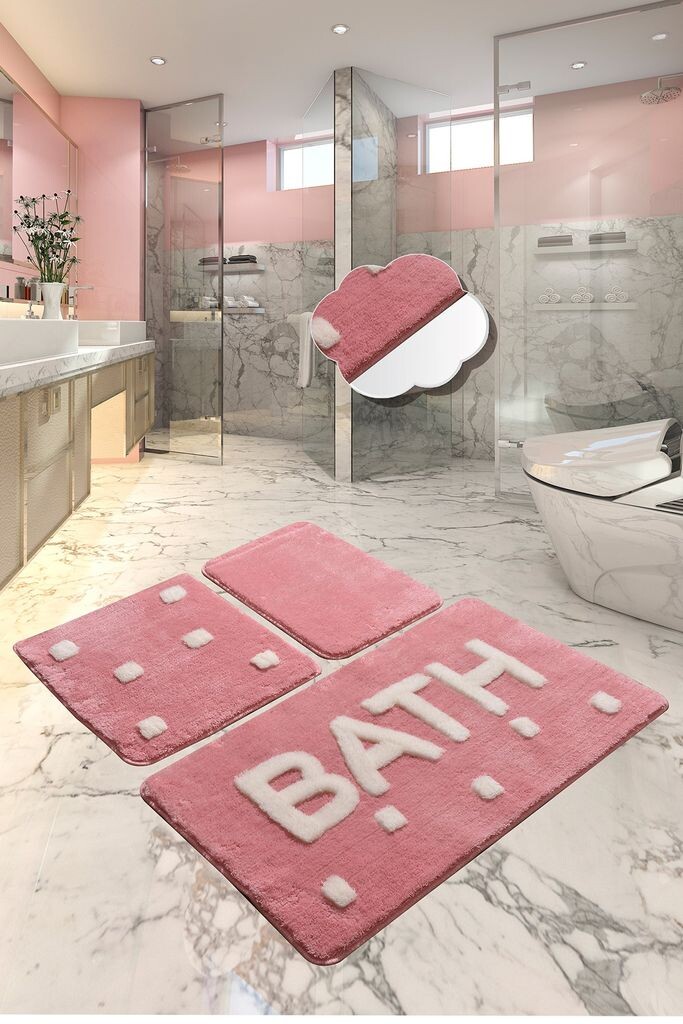 Mijolnir, Bath- CHL4318, розовый, коврики для ванной, 1450 г/м², 100% полиакрил
Mijolnir, Bath- CHL4318, розовый, коврики для ванной, 1450 г/м², 100% полиакрил