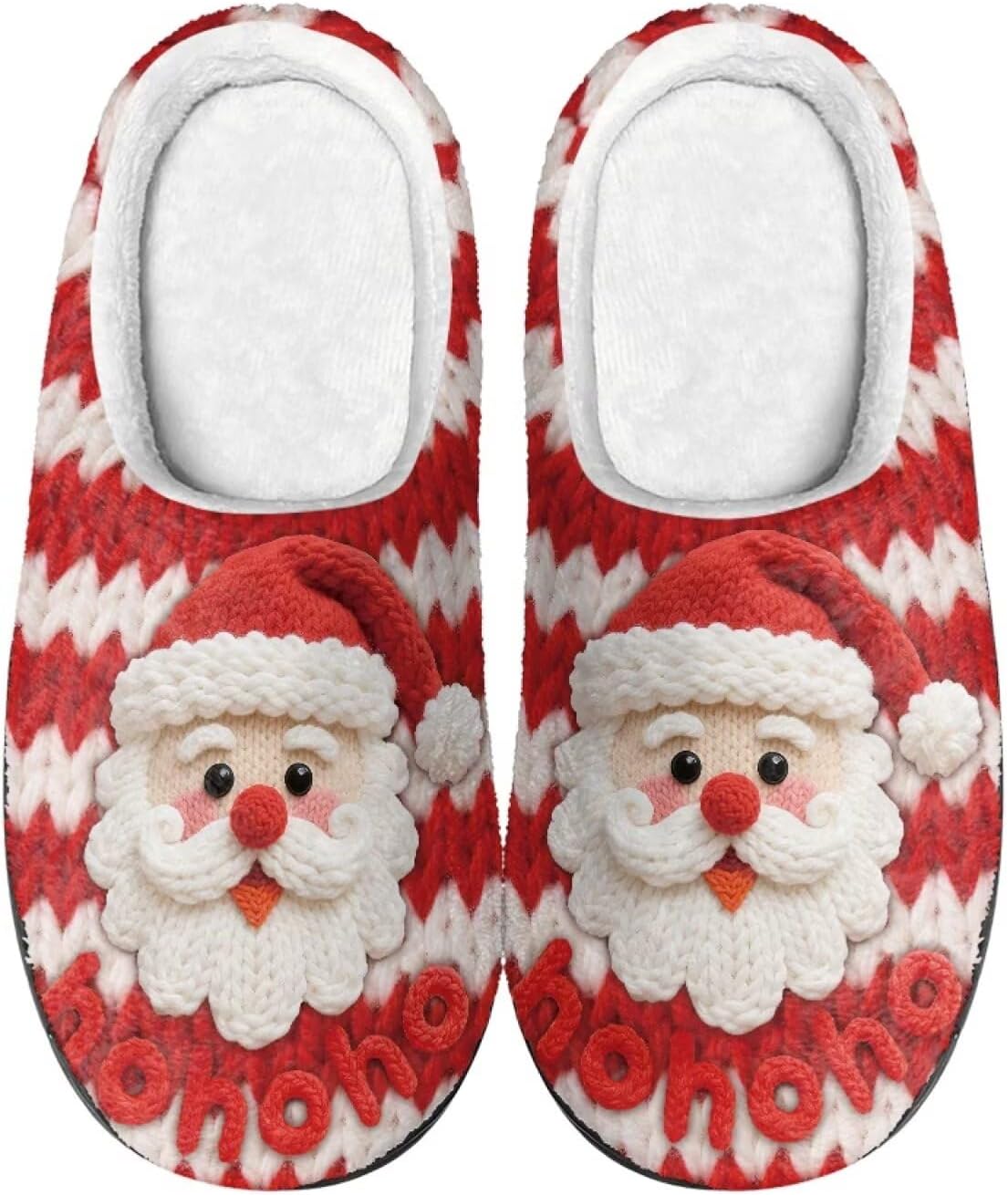 Уютные тапочки, мягкие и удобные, с нескользящей подошвой, для женщин и мужчин, домашняя обувь, обувь для спальни Cadowhimsy, Xmas Hohoho Santa Claus
Уютные тапочки, мягкие и удобные, с нескользящей подошвой, для женщин и мужчин, домашняя обувь, обувь для спальни Cadowhimsy, Xmas Hohoho Santa Claus