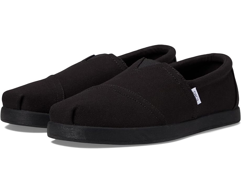 Лоферы TOMS Alpargata Forward Espadrille, цвет Black/Black Recycled Cotton Canvas
Лоферы TOMS Alpargata Forward Espadrille, цвет Black/Black Recycled Cotton Canvas