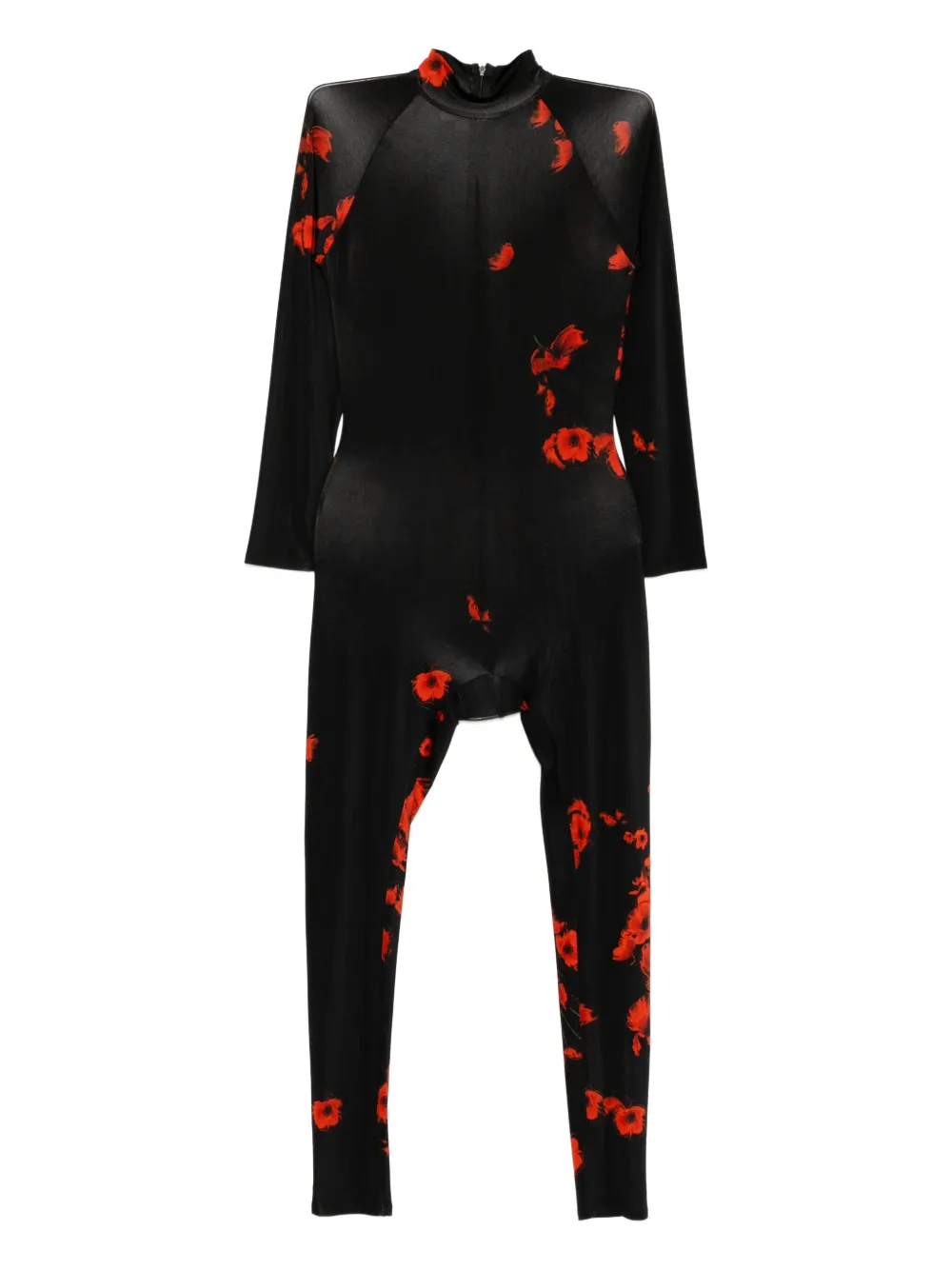 Комбинезон с цветочным принтом Tessitura Body Couture, черный
Комбинезон с цветочным принтом Tessitura Body Couture, черный