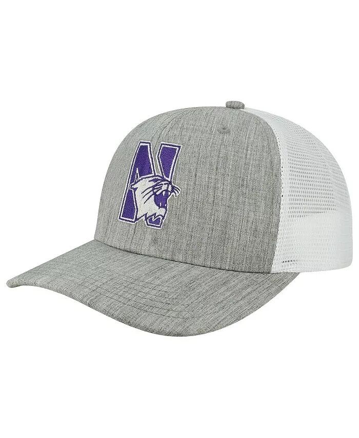 Мужская кепка Snapback The Champ Trucker Snapback Northwestern Wildcats серо-бежевого цвета, белая Legacy Athletic, серый
Мужская кепка Snapback The Champ Trucker Snapback Northwestern Wildcats серо-бежевого цвета, белая Legacy Athletic, серый