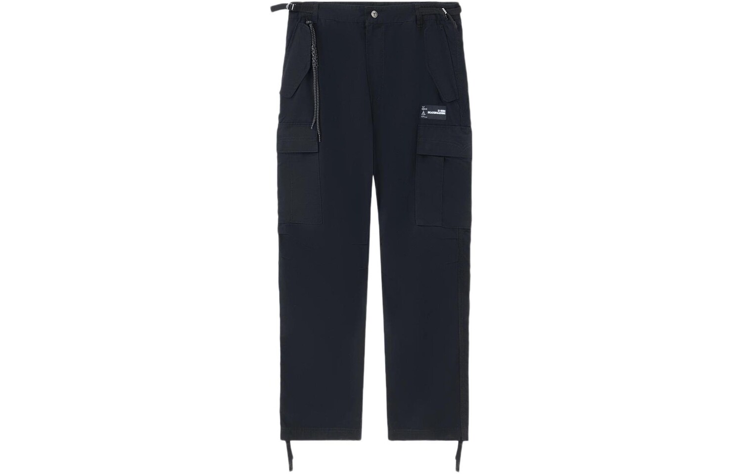 Повседневные брюки для скейтбординга, мужские, черные Lining, черный
Повседневные брюки для скейтбординга, мужские, черные Lining, черный