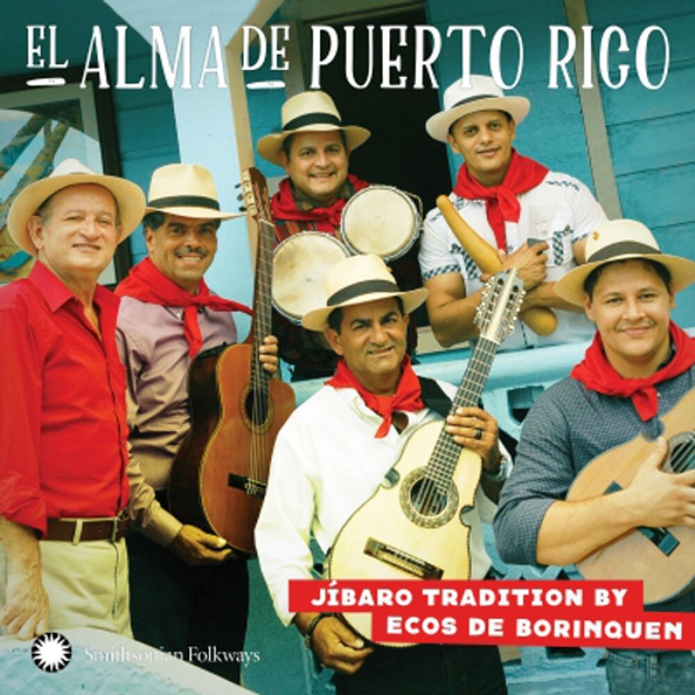 Диск CD El Alma De Puerto Rico: Jíbaro Tradition - Ecos De Borinquen
Диск CD El Alma De Puerto Rico: Jíbaro Tradition - Ecos De Borinquen