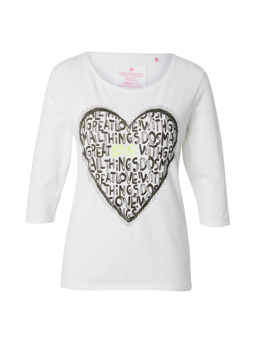 Рубашка LIEBLINGSSTÜCK Ciadice, от белого
Рубашка LIEBLINGSSTÜCK Ciadice, от белого