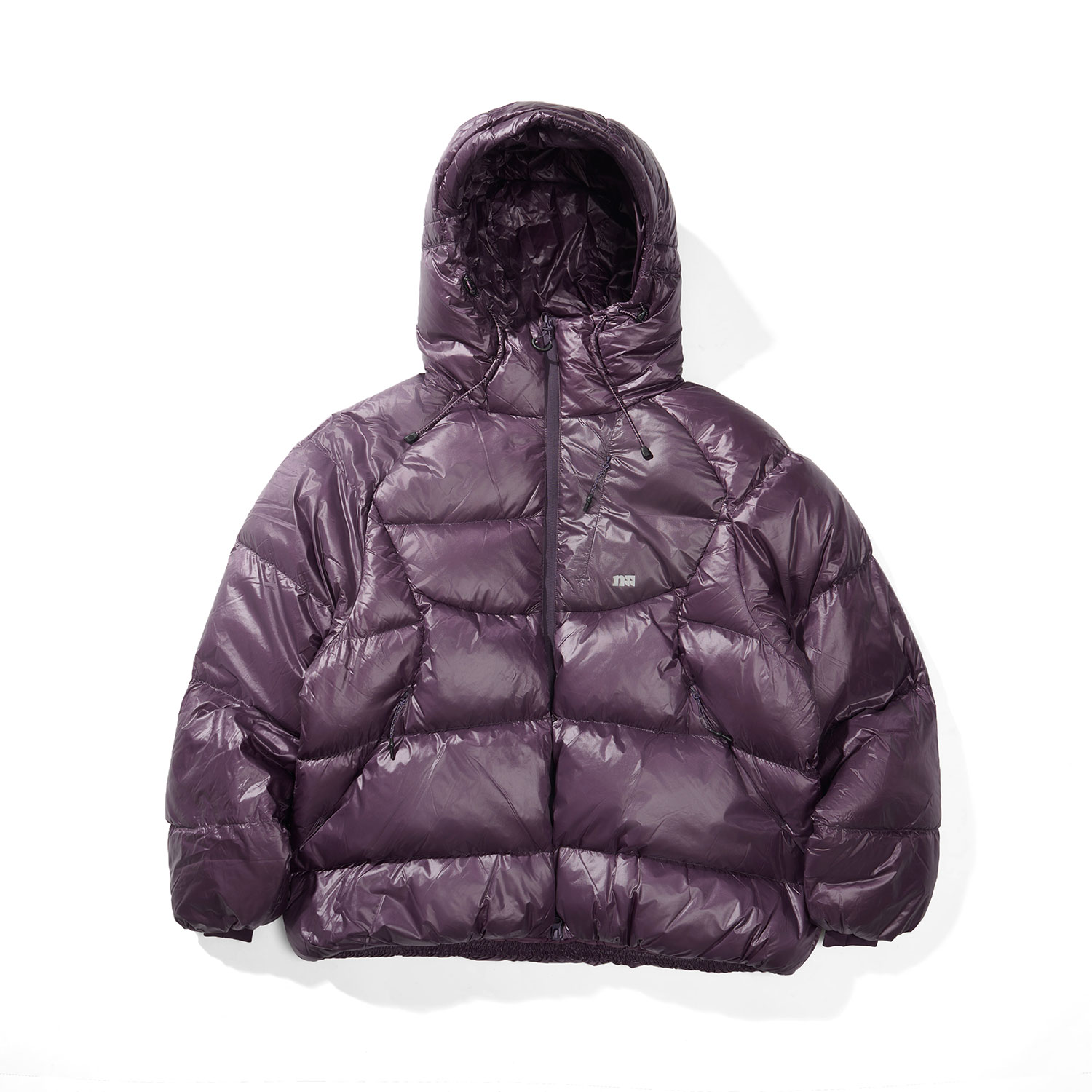 Пуховая куртка унисекс с капюшоном, умеренно стеганые Nothomme, фиолетовый
Пуховая куртка унисекс с капюшоном, умеренно стеганые Nothomme, фиолетовый