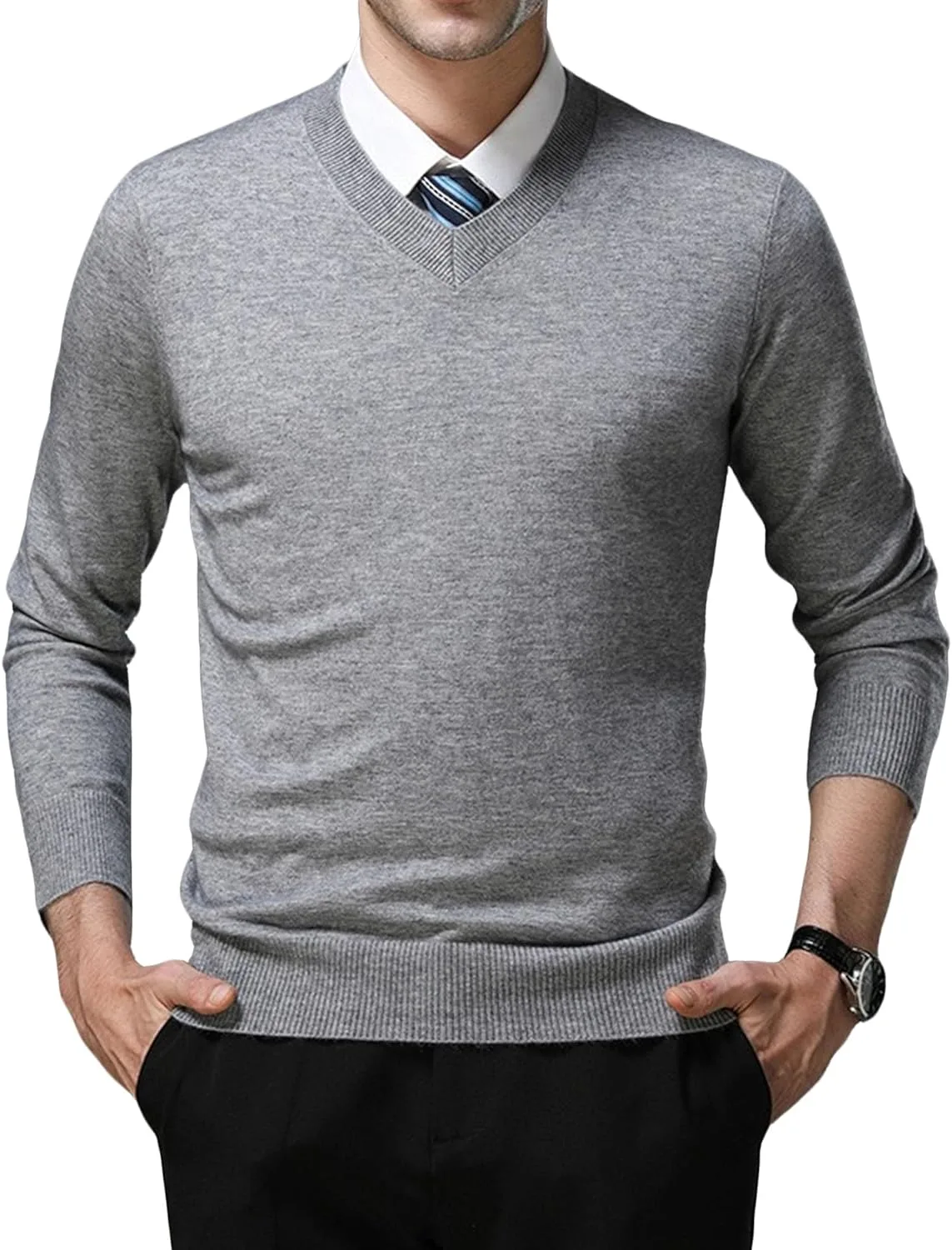 Мужской свитер Maiyifu-GJ
Мужской свитер Maiyifu-GJ