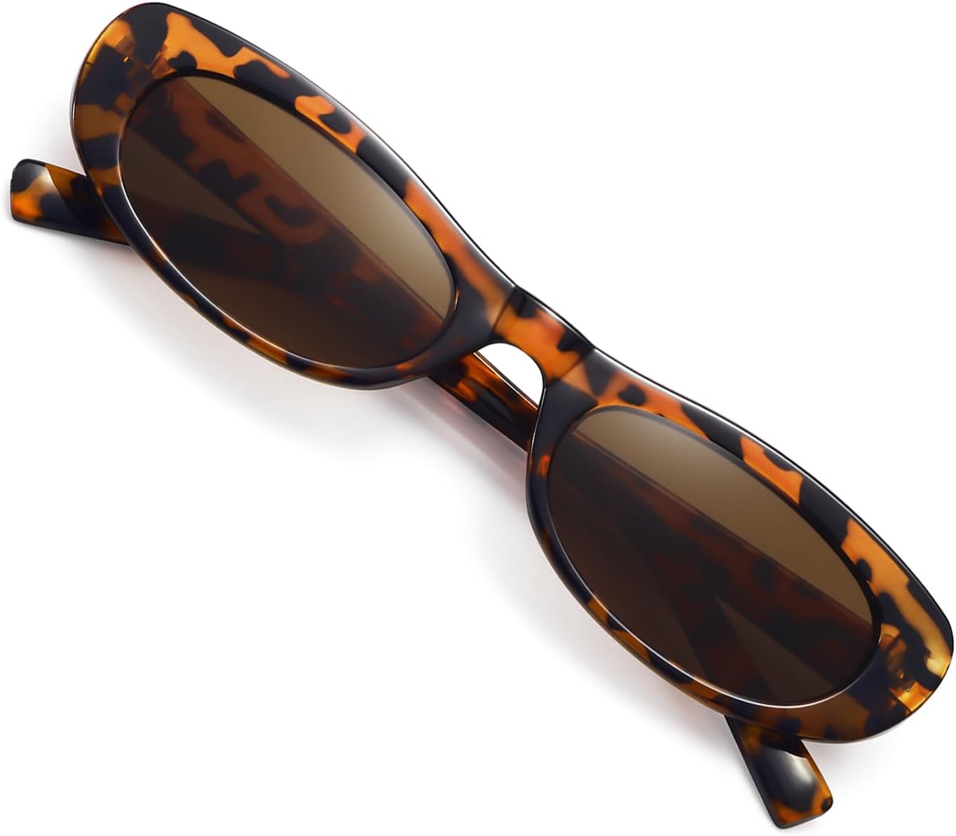 Солнцезащитные очки STORYCOAST в стиле ретро, овальные, узкие, с защитой от ультрафиолета UV400, элегантные и стильные, идеально подходят для отдыха, шопинга и особых мероприятий, Leopard/Brown
Солнцезащитные очки STORYCOAST в стиле ретро, овальные, узкие, с защитой от ультрафиолета UV400, элегантные и стильные, идеально подходят для отдыха, шопинга и особых мероприятий, Leopard/Brown
