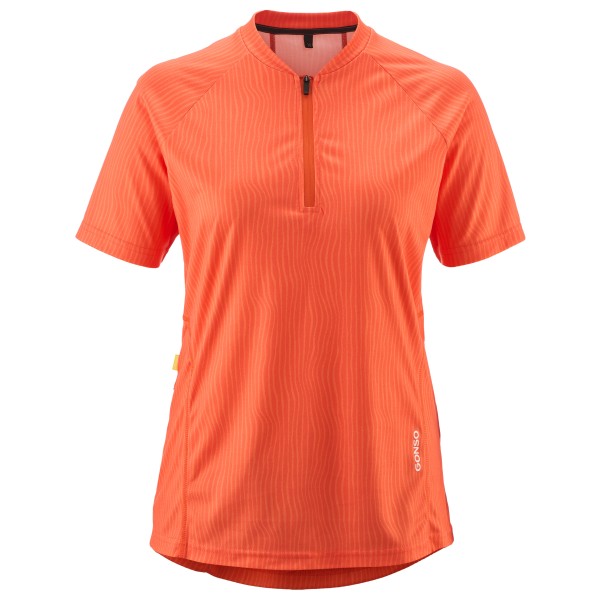 Женская спортивная майка для велоспорта, мягкая на ощупь Gonso, красный
Женская спортивная майка для велоспорта, мягкая на ощупь Gonso, красный