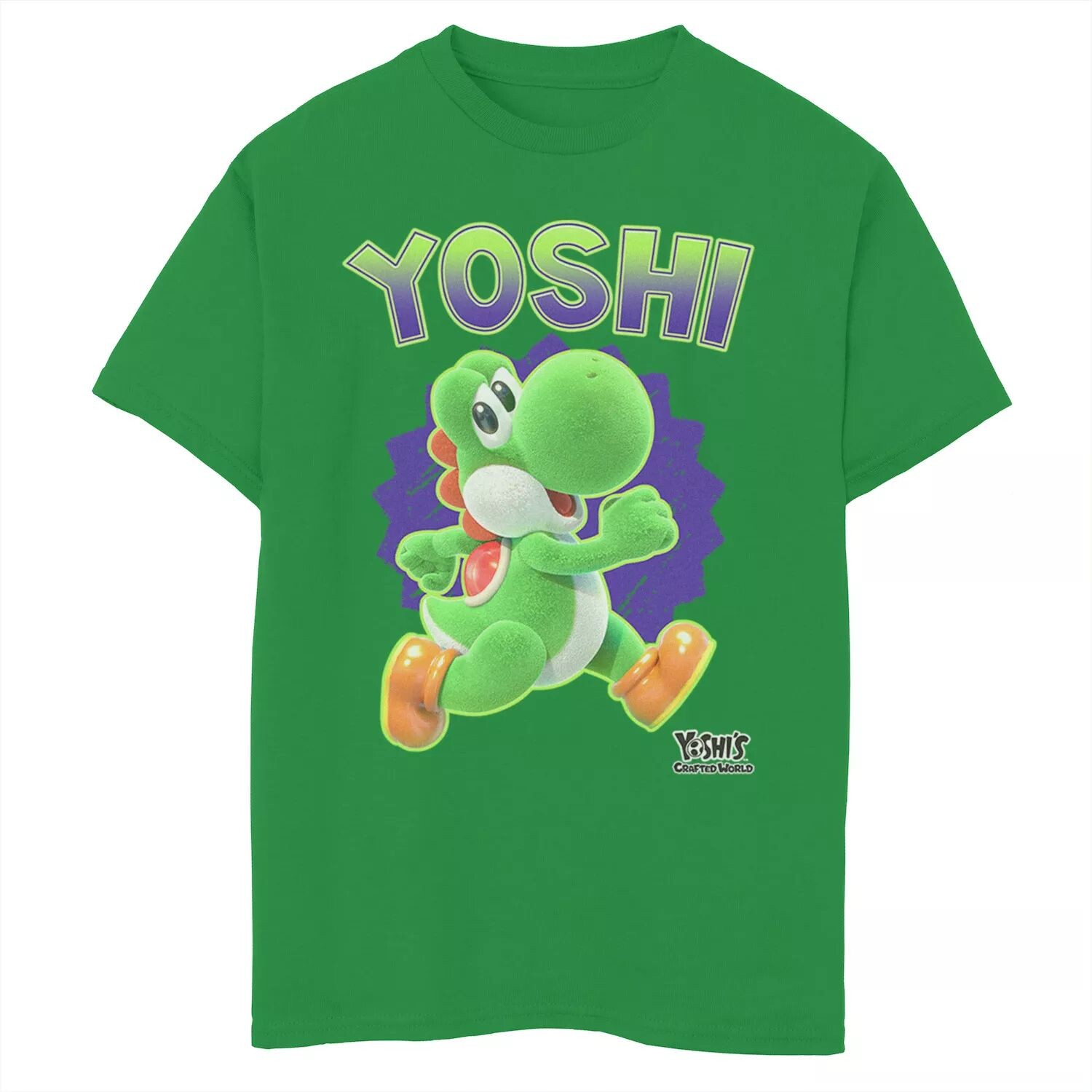 Футболка с милым портретом и рисунком Nintendo Yoshi's Crafted World Side Run для мальчиков 8–20 лет Licensed Character
Футболка с милым портретом и рисунком Nintendo Yoshi's Crafted World Side Run для мальчиков 8–20 лет Licensed Character