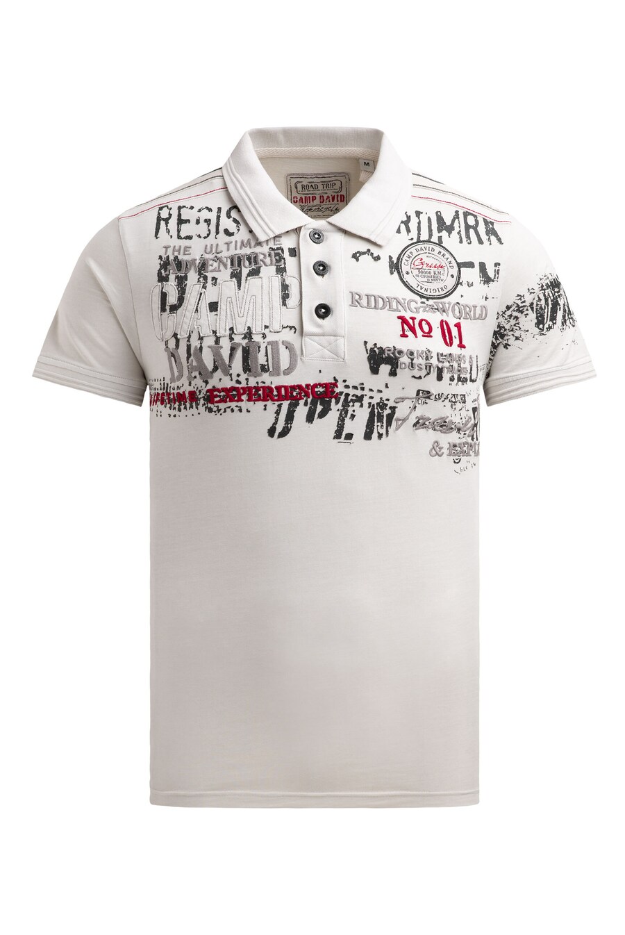 Футболка CAMP DAVID, White
Футболка CAMP DAVID, White