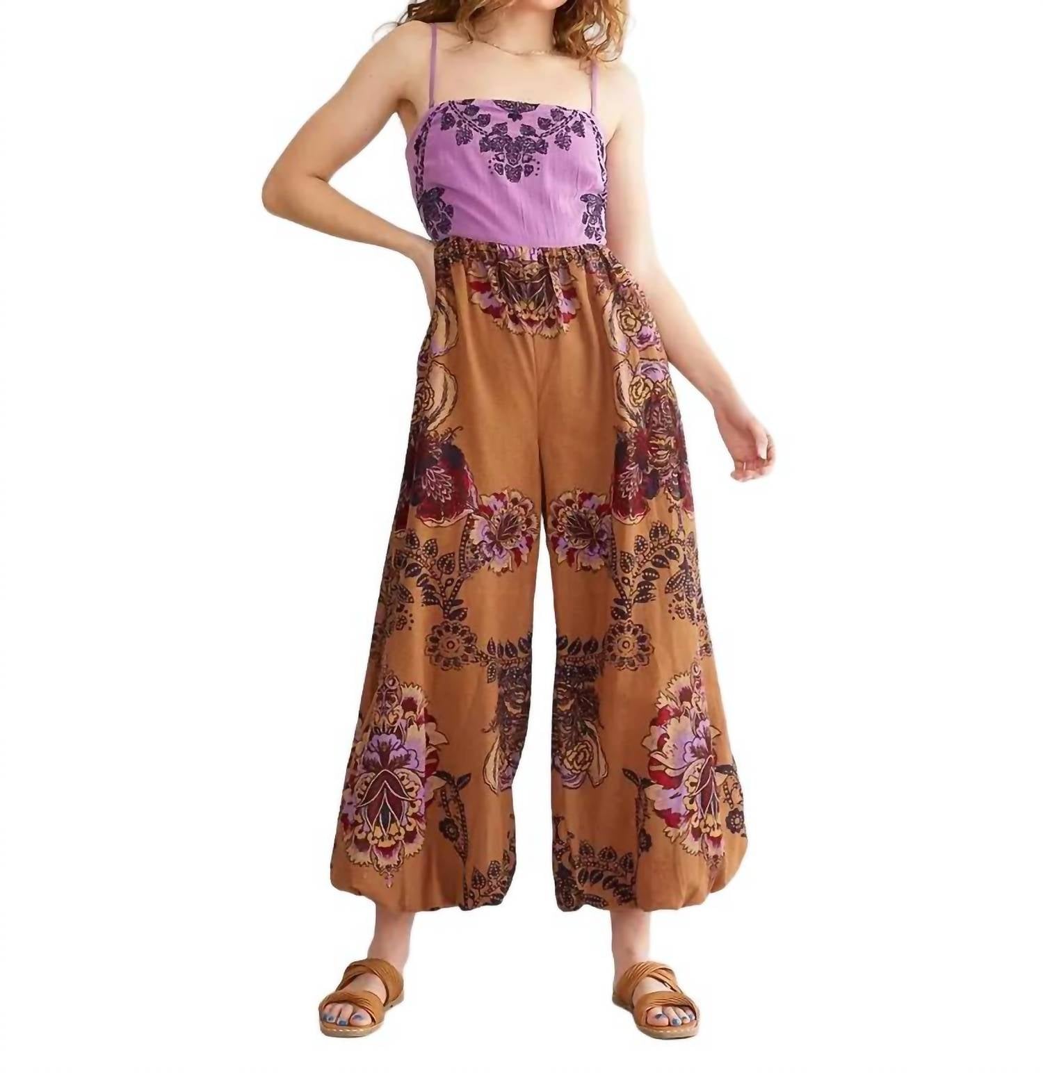Комбинезон Indio Sun Wide Leg в золотистом цвете Free People, цвет golden combo
Комбинезон Indio Sun Wide Leg в золотистом цвете Free People, цвет golden combo
