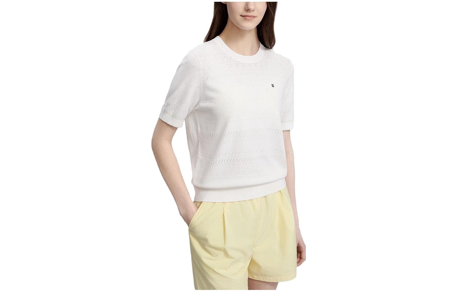 Трикотаж женский белый Fila
Трикотаж женский белый Fila