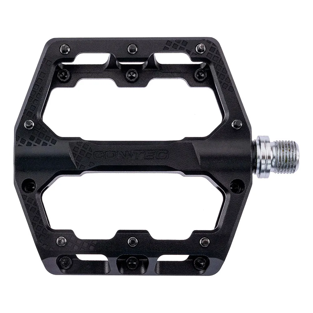 Педали Contec Bedrock, серебряный
Педали Contec Bedrock, серебряный