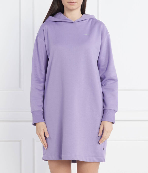 Платье-толстовка Boss с капюшоном, фиолетовый
Платье-толстовка Boss с капюшоном, фиолетовый