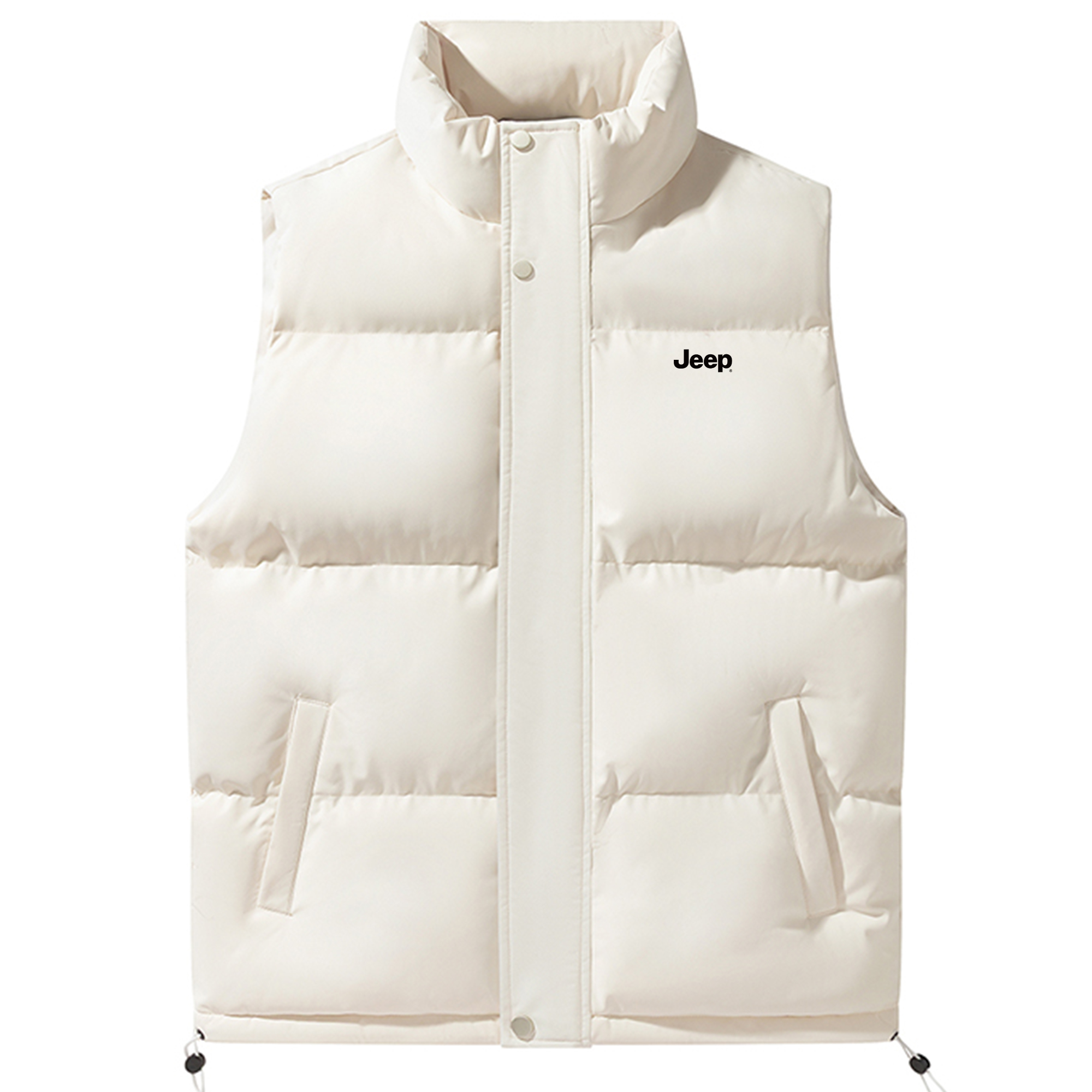 Жилет Unisex Stand Collar Thickened Others Jeep, бежевый оранжевый
Жилет Unisex Stand Collar Thickened Others Jeep, бежевый оранжевый