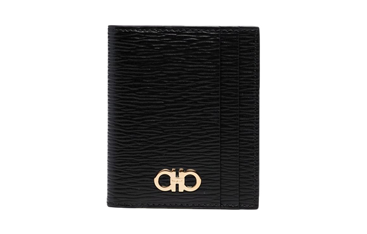 Салваторе Феррагамо Gancini держатель для кредитных карт 
Салваторе Феррагамо Gancini держатель для кредитных карт