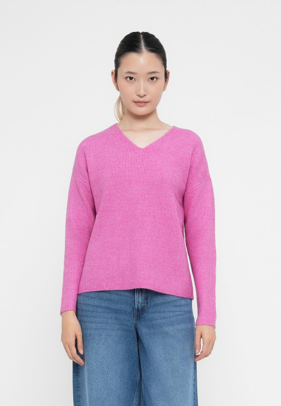 Джемпер ONLY ONLCAMILLA V-NECK LS KNT, Super Pink Melange/Pink
Джемпер ONLY ONLCAMILLA V-NECK LS KNT, Super Pink Melange/Pink