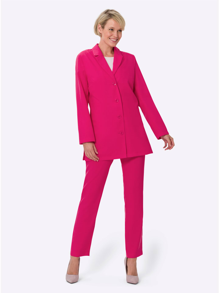 Костюмные Брюки Sieh an!, розовый 
Костюмные Брюки Sieh an!, розовый