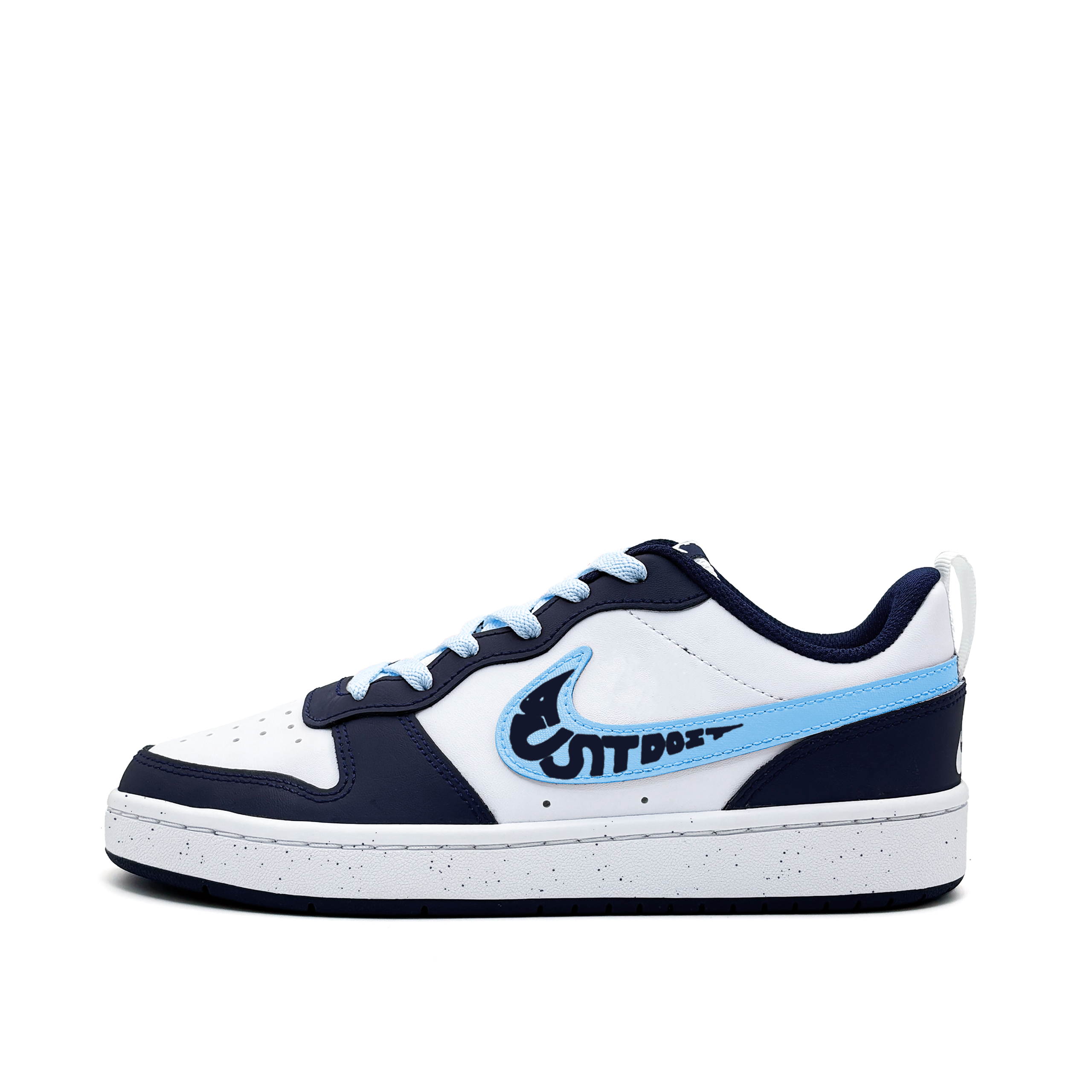 Детские кроссовки для скейтбординга Court Borough Xi с противоскользящим покрытием и износостойкими подошвами для подростков Nike, синий
Детские кроссовки для скейтбординга Court Borough Xi с противоскользящим покрытием и износостойкими подошвами для подростков Nike, синий