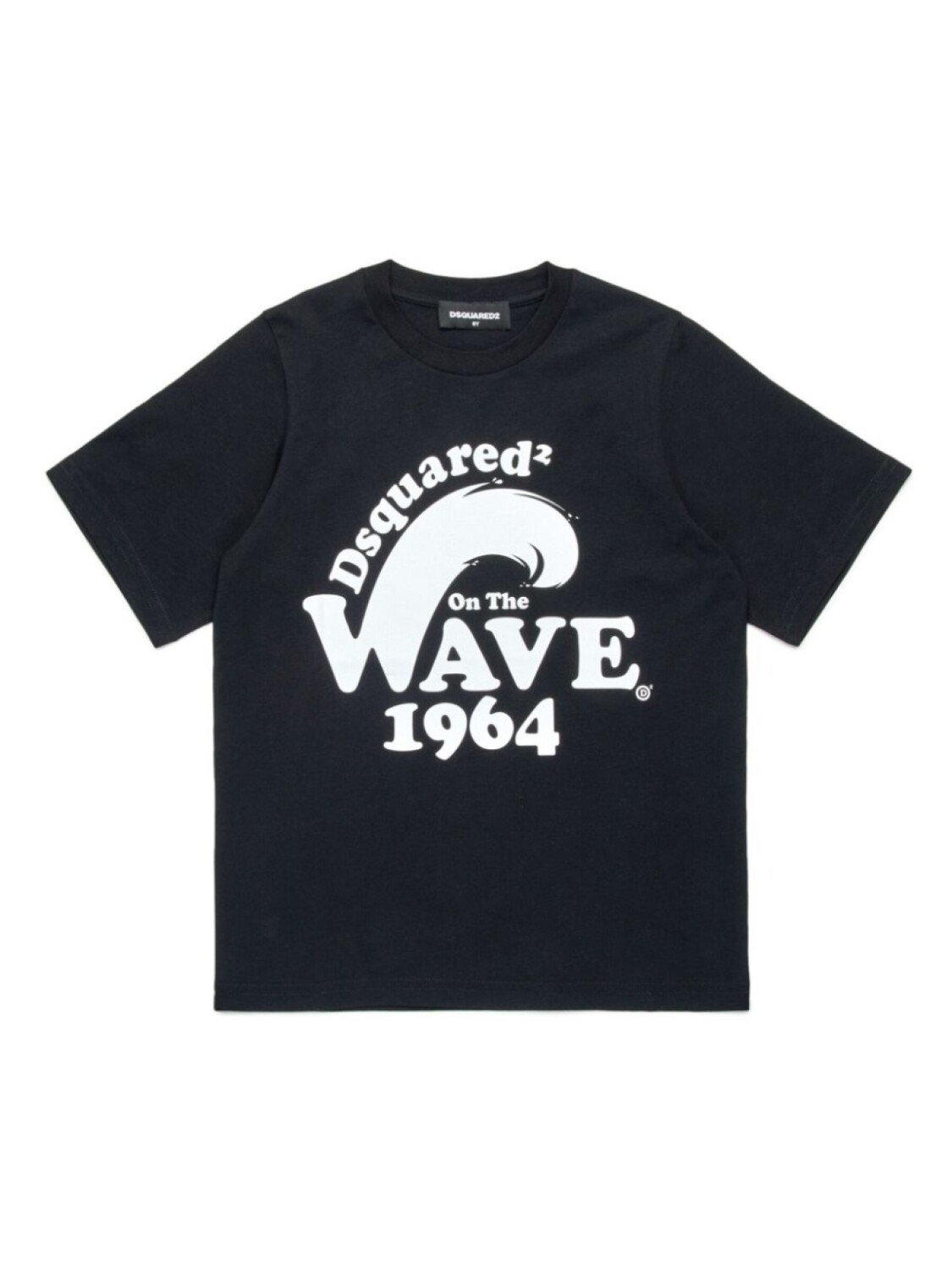 Dsquared2 футболка с принтом Wave 1964, черный
Dsquared2 футболка с принтом Wave 1964, черный