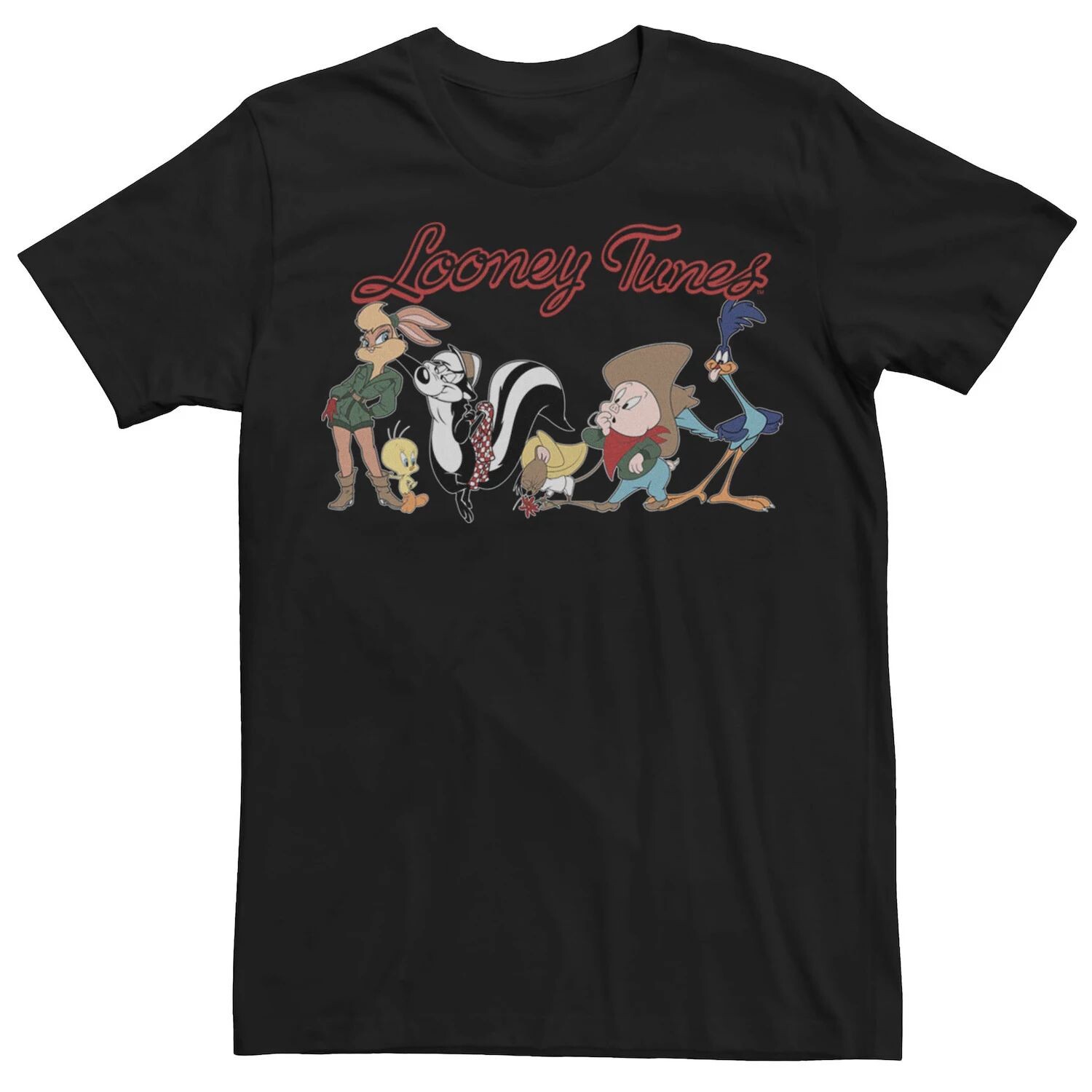 Мужская футболка в стиле ретро Looney Tunes Group Shot Licensed Character
Мужская футболка в стиле ретро Looney Tunes Group Shot Licensed Character