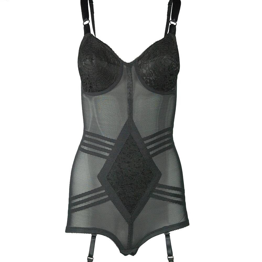 Body Briefer Фирменная Корректировка Rago Shapewear, черный
Body Briefer Фирменная Корректировка Rago Shapewear, черный