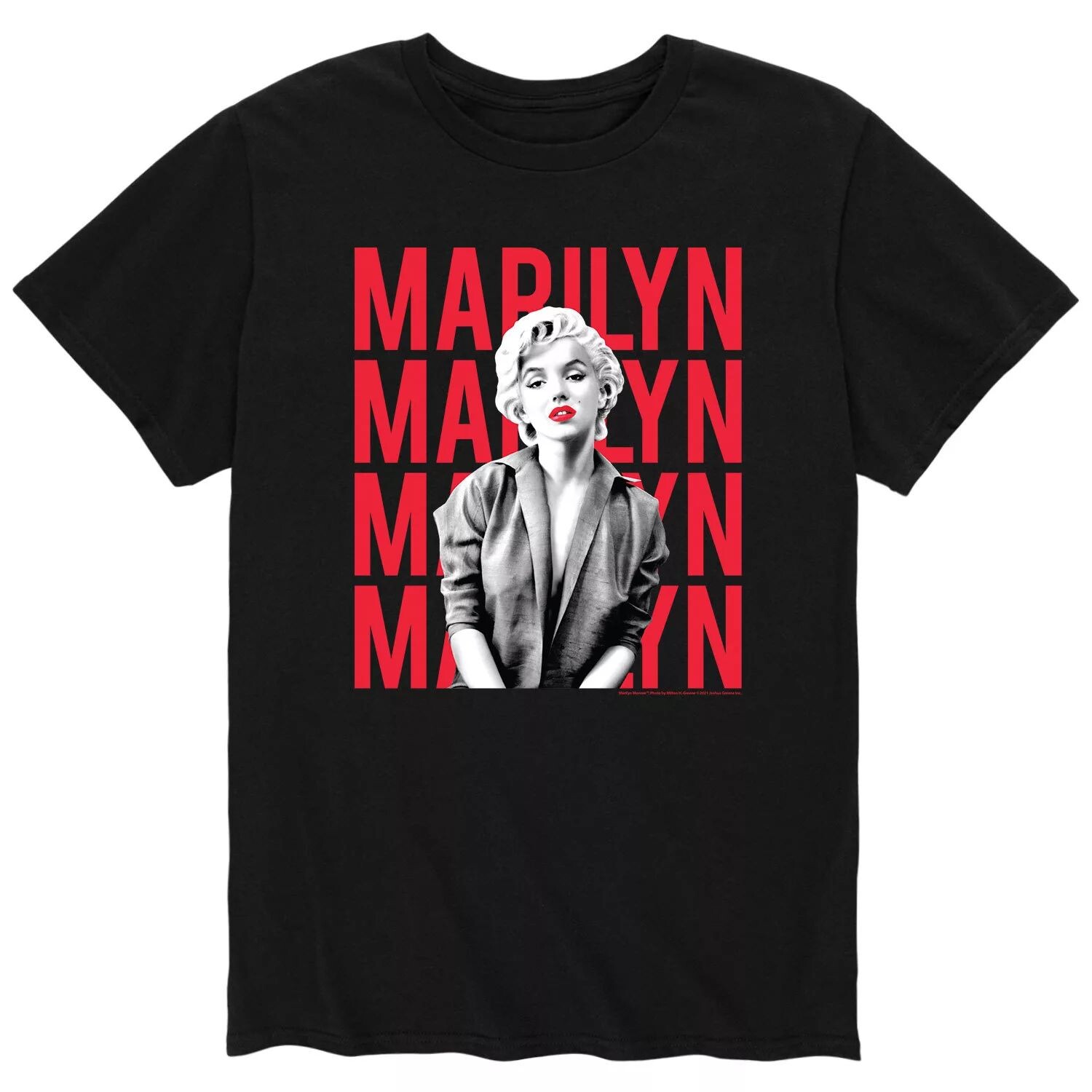 Мужская футболка с именем Мэрилин Монро Licensed Character
Мужская футболка с именем Мэрилин Монро Licensed Character
