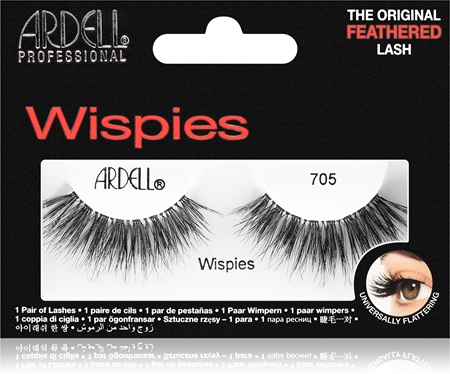 Ресницы для наклеивания Ardell Professional Wispies, 705 1 szt.
Ресницы для наклеивания Ardell Professional Wispies, 705 1 szt.