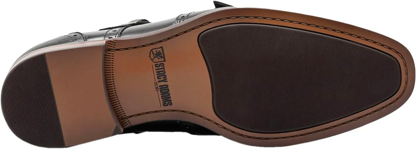 Лоферы Stacy Adams Men's, Karson Monk Strap, черный
Лоферы Stacy Adams Men's, Karson Monk Strap, черный