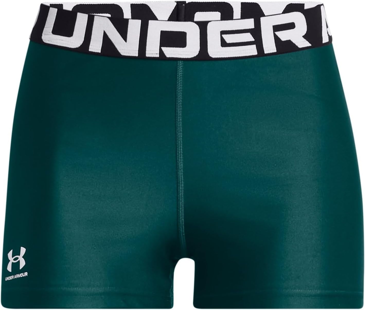 Under Armour Женские шорты HeatGear Armour Shorty, Hydro Teal/White
Under Armour Женские шорты HeatGear Armour Shorty, Hydro Teal/White