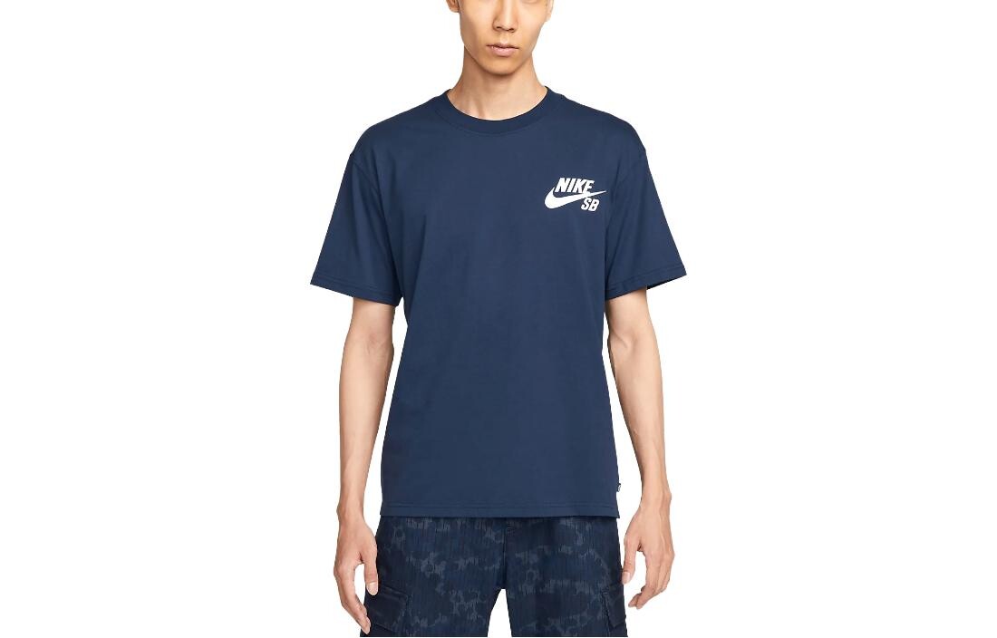 Футболка мужская темно-синяя Nike, темно-синий
Футболка мужская темно-синяя Nike, темно-синий