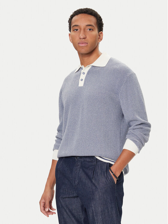 Поло regular fit 10C1K301N United Colors Of Benetton, синий
Поло regular fit 10C1K301N United Colors Of Benetton, синий