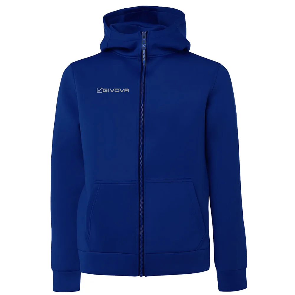 Куртка спортивная Givova Scuba, синий
Куртка спортивная Givova Scuba, синий