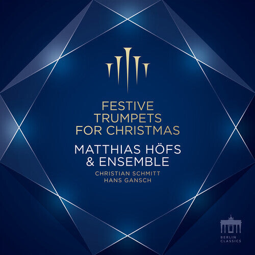 CD диск Albinoni / Hofs: Festive Trumpets for Christmas
CD диск Albinoni / Hofs: Festive Trumpets for Christmas