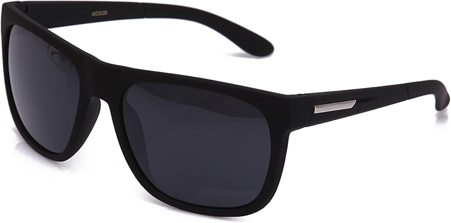 Newbee Fashion - Квадратные солнцезащитные очки "Infantry" с двухцветным дизайном дужек и защитой от УФ-излучения UV 400 Newbee Fashion Sunglasses, Rubber Black
Newbee Fashion - Квадратные солнцезащитные очки "Infantry" с двухцветным дизайном дужек и защитой от УФ-излучения UV 400 Newbee Fashion Sunglasses, Rubber Black