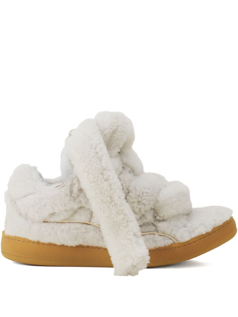 Кроссовки Curb из овчины Lanvin, белый
Кроссовки Curb из овчины Lanvin, белый