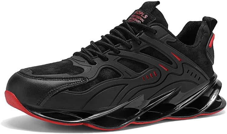 Мужские кроссовки Blade, стильные спортивные кеды с дышащей конструкцией для спорта и повседневной носки Aoplus, черный
Мужские кроссовки Blade, стильные спортивные кеды с дышащей конструкцией для спорта и повседневной носки Aoplus, черный