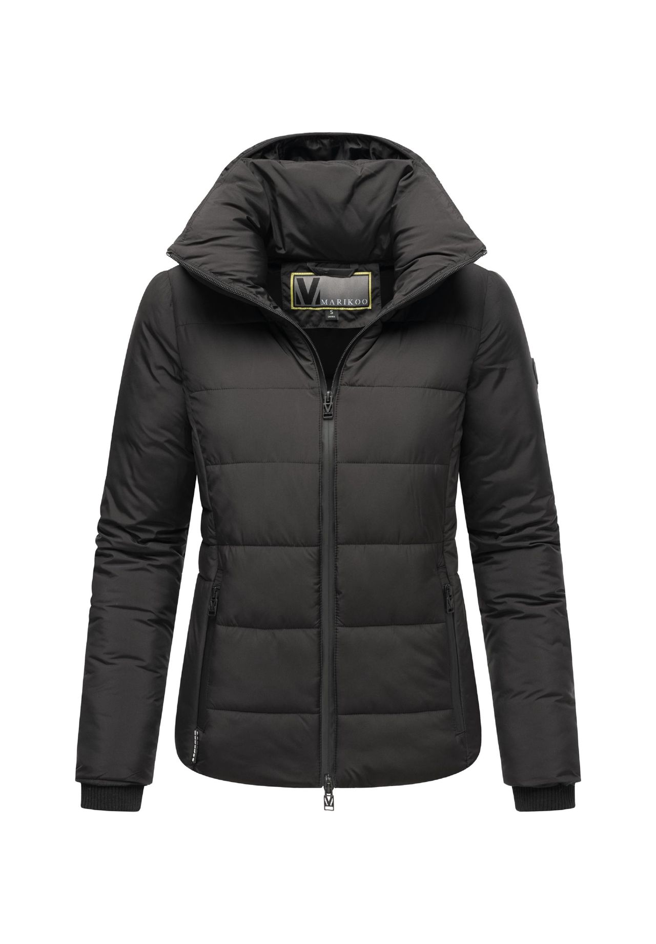 Стеганая куртка Радаа 16 MARIKOO, черный
Стеганая куртка Радаа 16 MARIKOO, черный