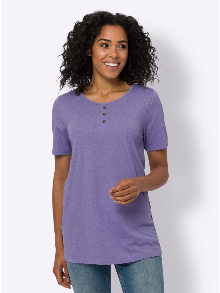 Sieh an! Длинная футболка лавандового меланжа, Фиолетовый, Sieh an! Длинная футболка лавандового меланжа
Sieh an! Длинная футболка лавандового меланжа, Фиолетовый, Sieh an! Длинная футболка лавандового меланжа