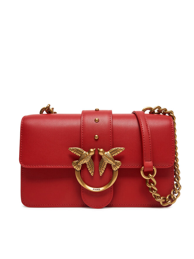 Сумочка Love One Mini Cl PE 25 PCPL 100059 A0F1 Pinko, красный
Сумочка Love One Mini Cl PE 25 PCPL 100059 A0F1 Pinko, красный