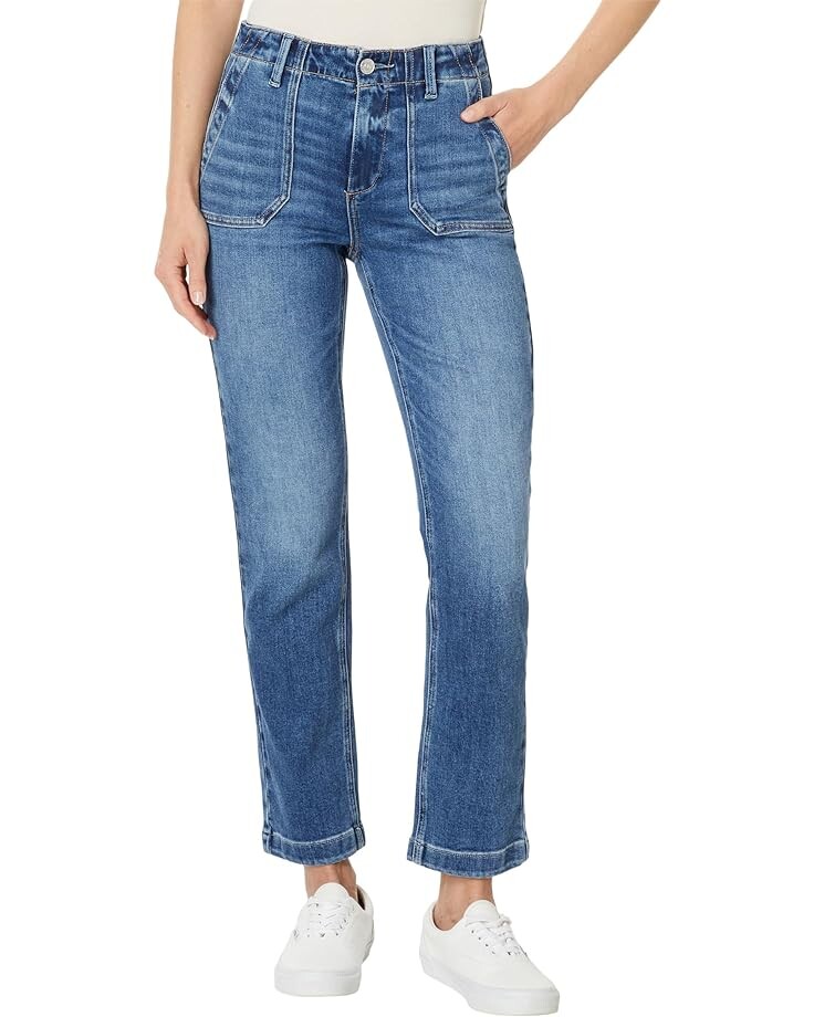 Джинсы Paige Mayslie Straight Ankle, цвет Rock Show
Джинсы Paige Mayslie Straight Ankle, цвет Rock Show