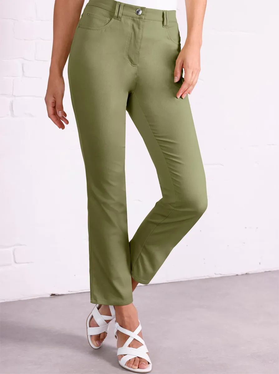 Комфортные джинсы CREATION L PREMIUM (1 шт.), цвет Schilf
Комфортные джинсы CREATION L PREMIUM (1 шт.), цвет Schilf