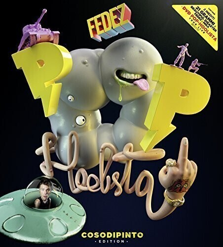 CD диск Fedez: Pop-Hoolista
CD диск Fedez: Pop-Hoolista