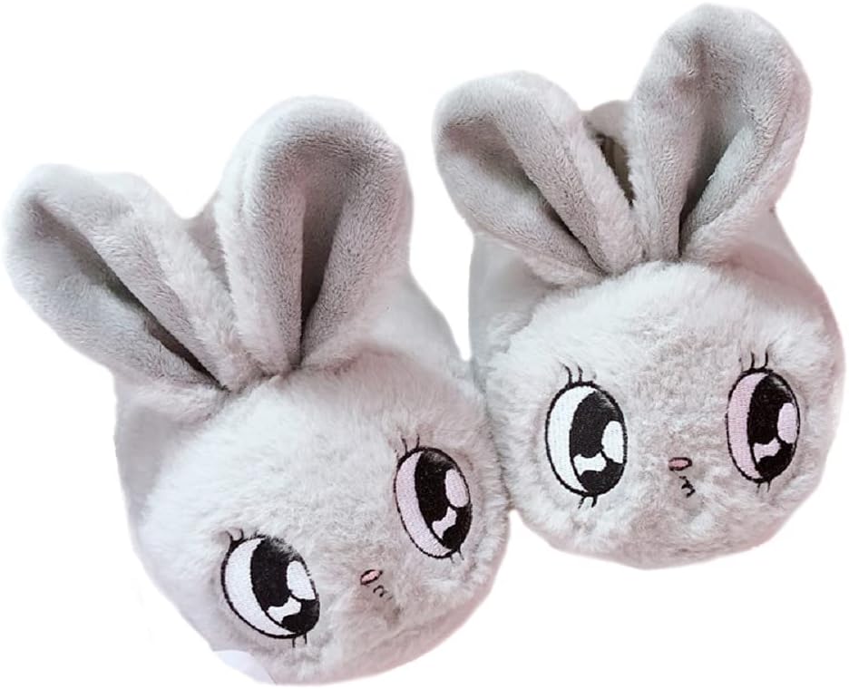 Зимние плюшевые тапочки HANDKEI в виде мультяшного зайчика, мужские и женские, для дома, утепленные хлопковые, серый
Зимние плюшевые тапочки HANDKEI в виде мультяшного зайчика, мужские и женские, для дома, утепленные хлопковые, серый