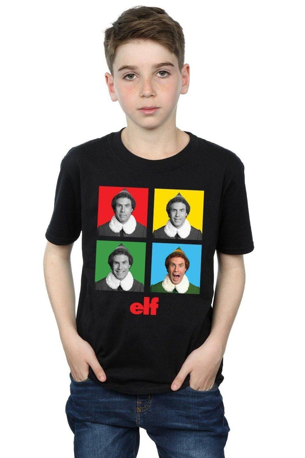 Футболка «Четыре лица» Elf, черный
Футболка «Четыре лица» Elf, черный
