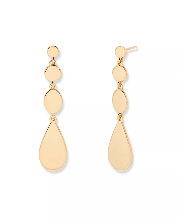 Позолоченные серьги Эллиот Brook & York, gold
Позолоченные серьги Эллиот Brook & York, gold